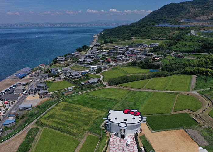 HELLO KITTY SHOW BOX／画像提供：サンリオ