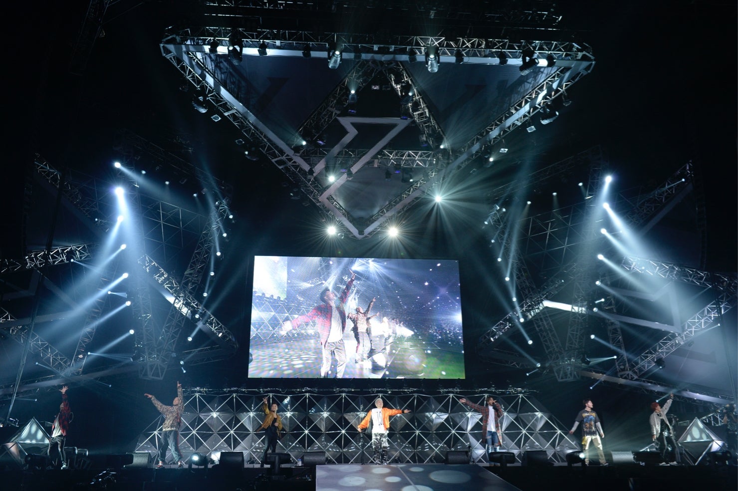 GENERATIONS from EXILE TRIBE（C）テレビ朝日 ドリームフェスティバル 2017／写真：岸田哲平
