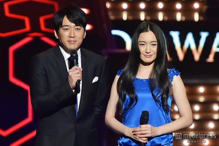 安住紳一郎アナウンサー、仲間由紀恵