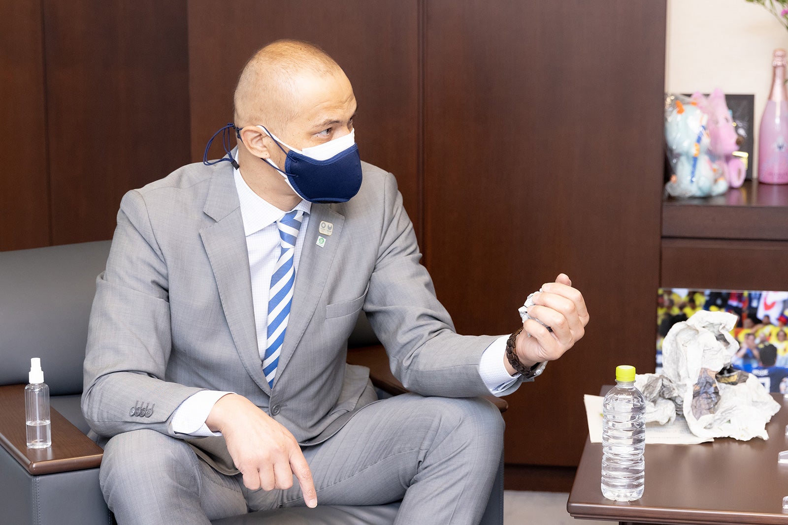 室伏広治 （提供写真）