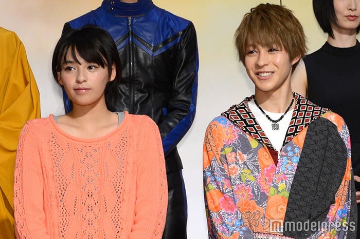 大沢ひかる、西銘駿(C)モデルプレス