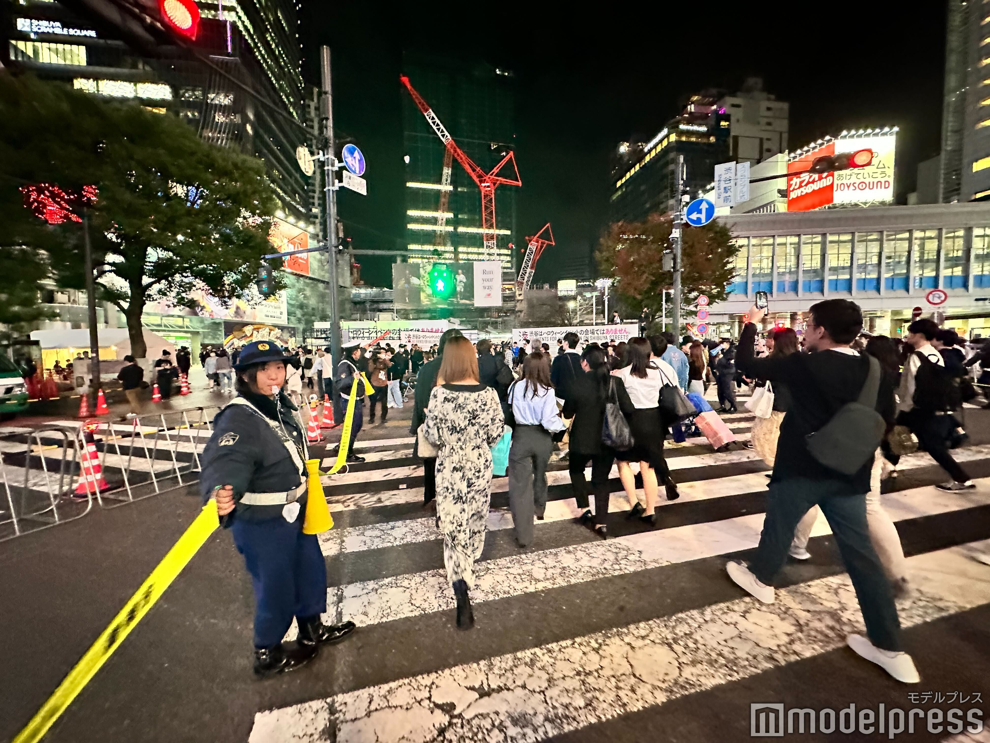 渋谷の様子（C）モデルプレス