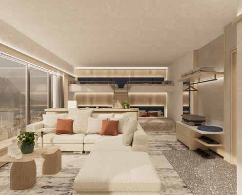 鹿児島に新ホテル「FAV LUX 鹿児島天文館」2024年冬開業 サウナ&ルーフトップバーも完備