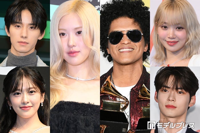 【中毒性抜群「アパトゥ」がバズる】BLACKPINKロゼ×ブルーノ・マーズ「APT.」音楽シーン席巻 JO1・LE SSERAFIMも続々カバーでヒット急上昇中