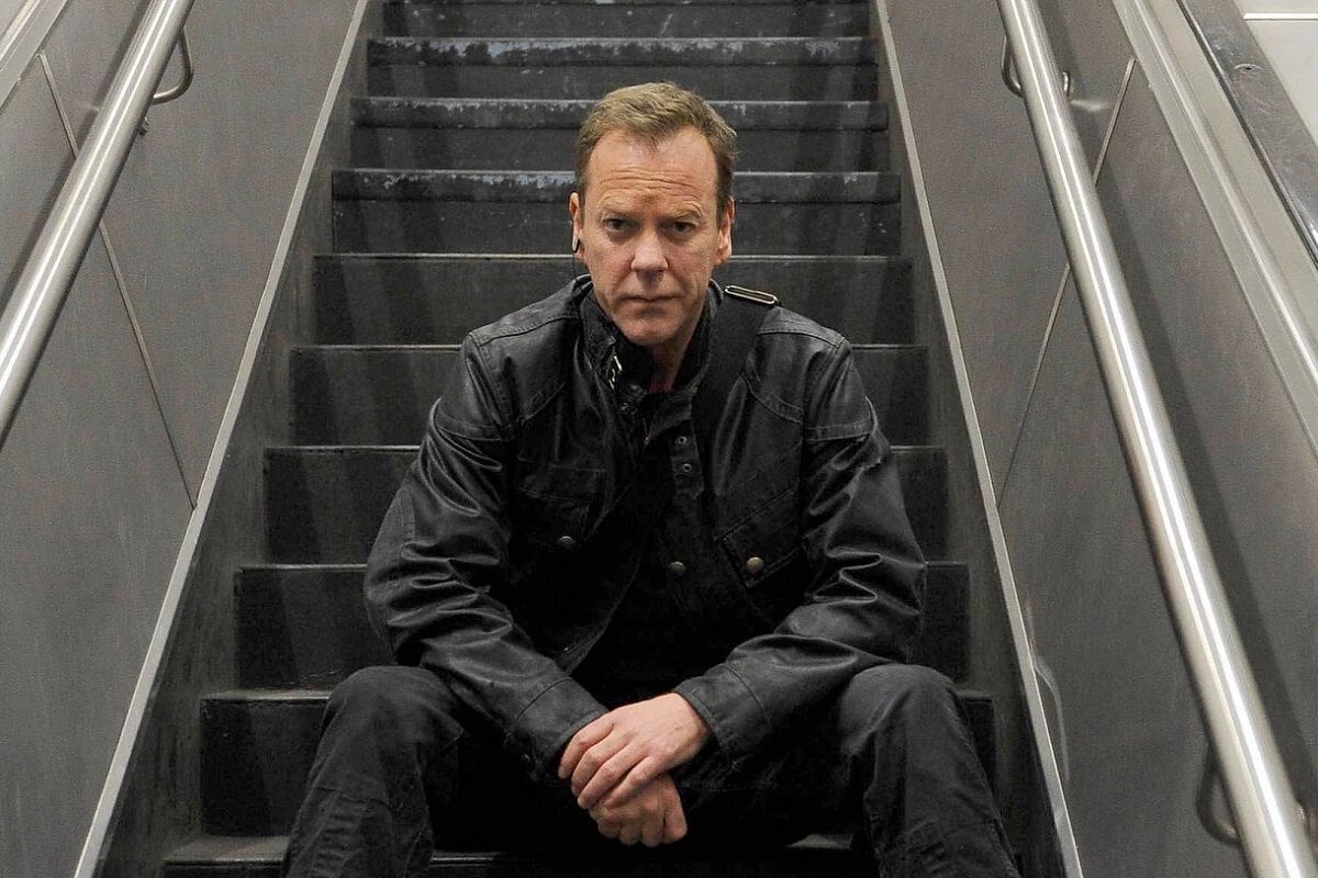 打ち切り寸前だった『24』を救った意外な国とは？キーファー・サザーランドが明かす