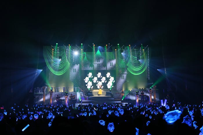 柏木由紀『寝ても覚めても ゆきりん ワールド 夢中にさせちゃうぞっ◆ in Tokyo』(提供写真)