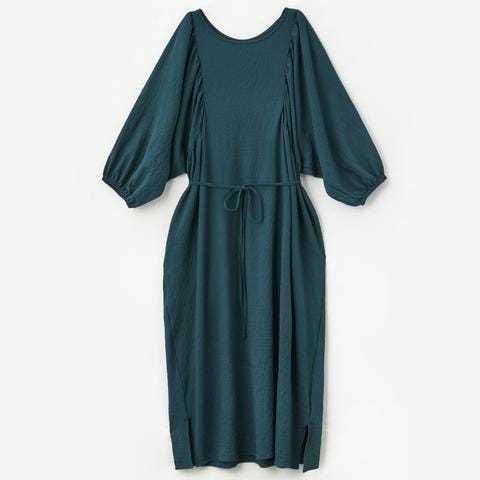 しまむら 夏 ワンピース しまむら しまパト オンライン 通販 レディース おすすめ オススメ おしゃれ お洒落 オシャレ プチプラ アイテム コスパ 高コスパ 高見え 2022 夏 ワンピース ワンピ グリーン ウエストリボン