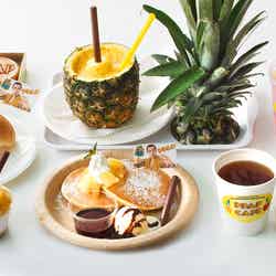 話題沸騰「PPAP」カフェが誕生 リアルな“パイナッポーアッポー”フードずらり/画像提供:エイベックス