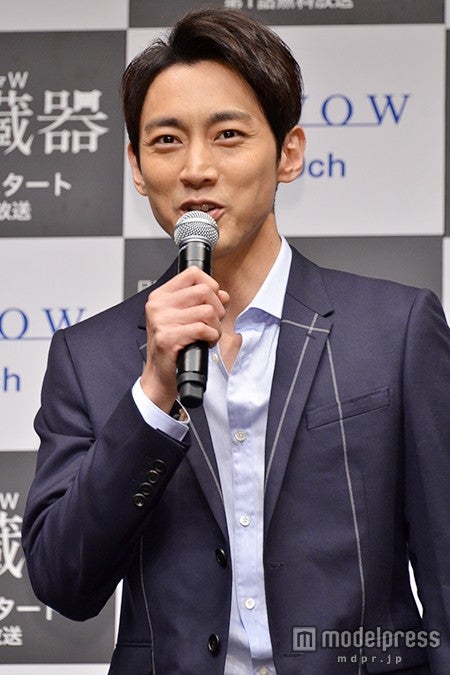 小泉孝太郎が“結婚宣言” 小西真奈美との共演に「ツンデレが可愛い」 