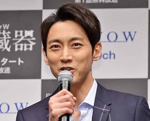 小泉孝太郎が“結婚宣言” 小西真奈美との共演に「ツンデレが可愛い」