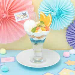 Go to the Dream!夏の空(スカイ)パフェ(C)2023 SANRIO CO.,LTD.APPROVAL NO.L640922