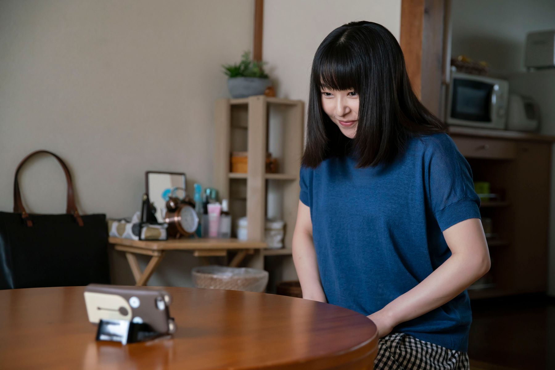  桜井日奈子「ふろがーる！」第3話より（C）片山ユキヲ・小学館／「ふろがーる！」製作委員会