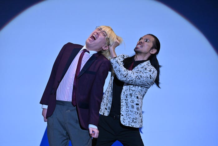 真空ジェシカ(C)M-1グランプリ事務局