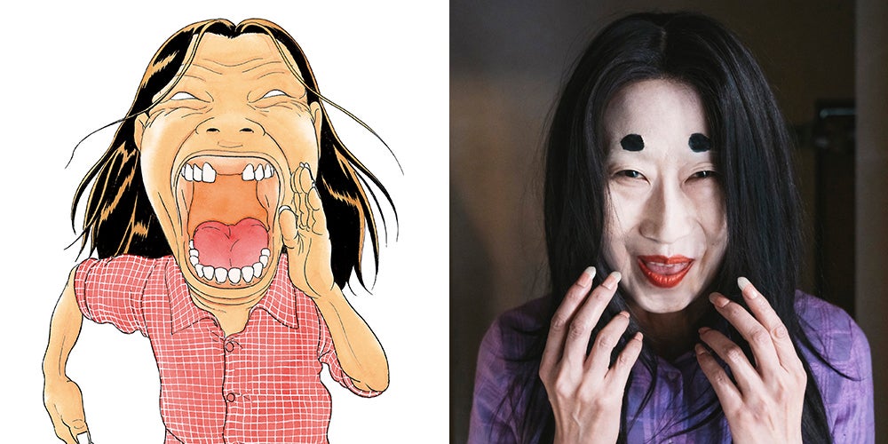 宍戸美和公（C）浜岡賢次（秋田書店）1993・（C）「浦安鉄筋家族」製作委員会