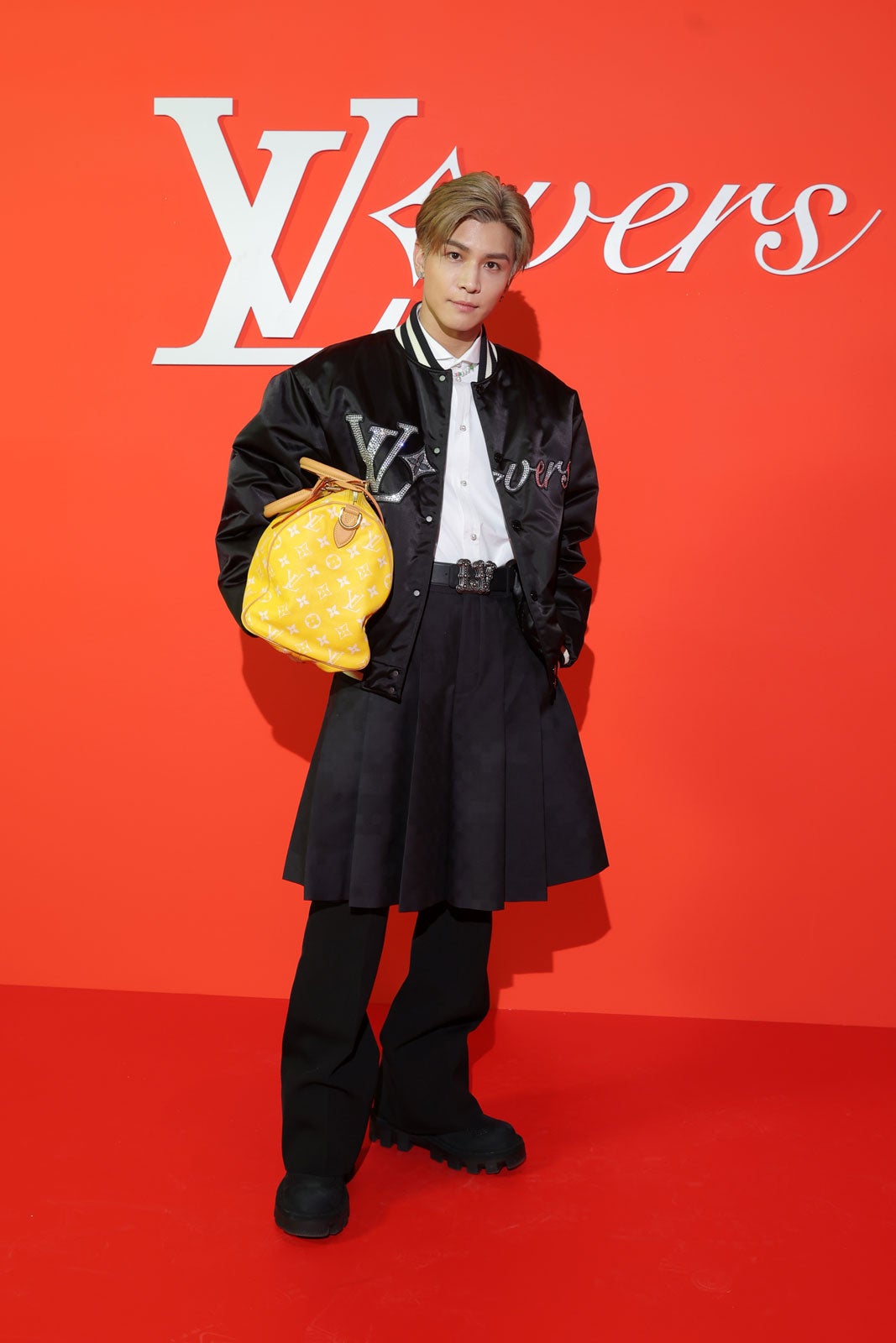 岩田剛典（C）LOUIS VUITTON