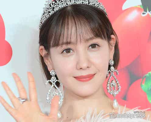トリンドル玲奈、夫・山本直寛との夫婦喧嘩告白にスタジオ驚き「サンリオの喧嘩?」