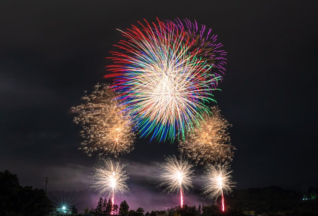 神奈川で「相模原納涼花火大会」9月6日開催 約8,000発の大輪の花が夜空彩る