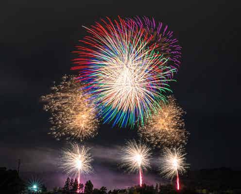 神奈川で「相模原納涼花火大会」9月6日開催 約8,000発の大輪の花が夜空彩る