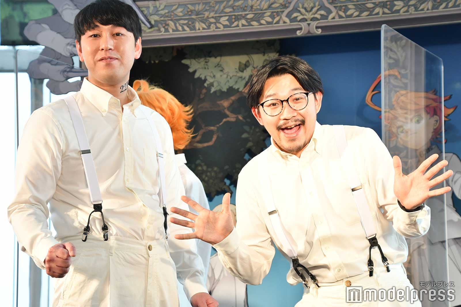 オズワルド（畠中悠、伊藤俊介） （C）モデルプレス