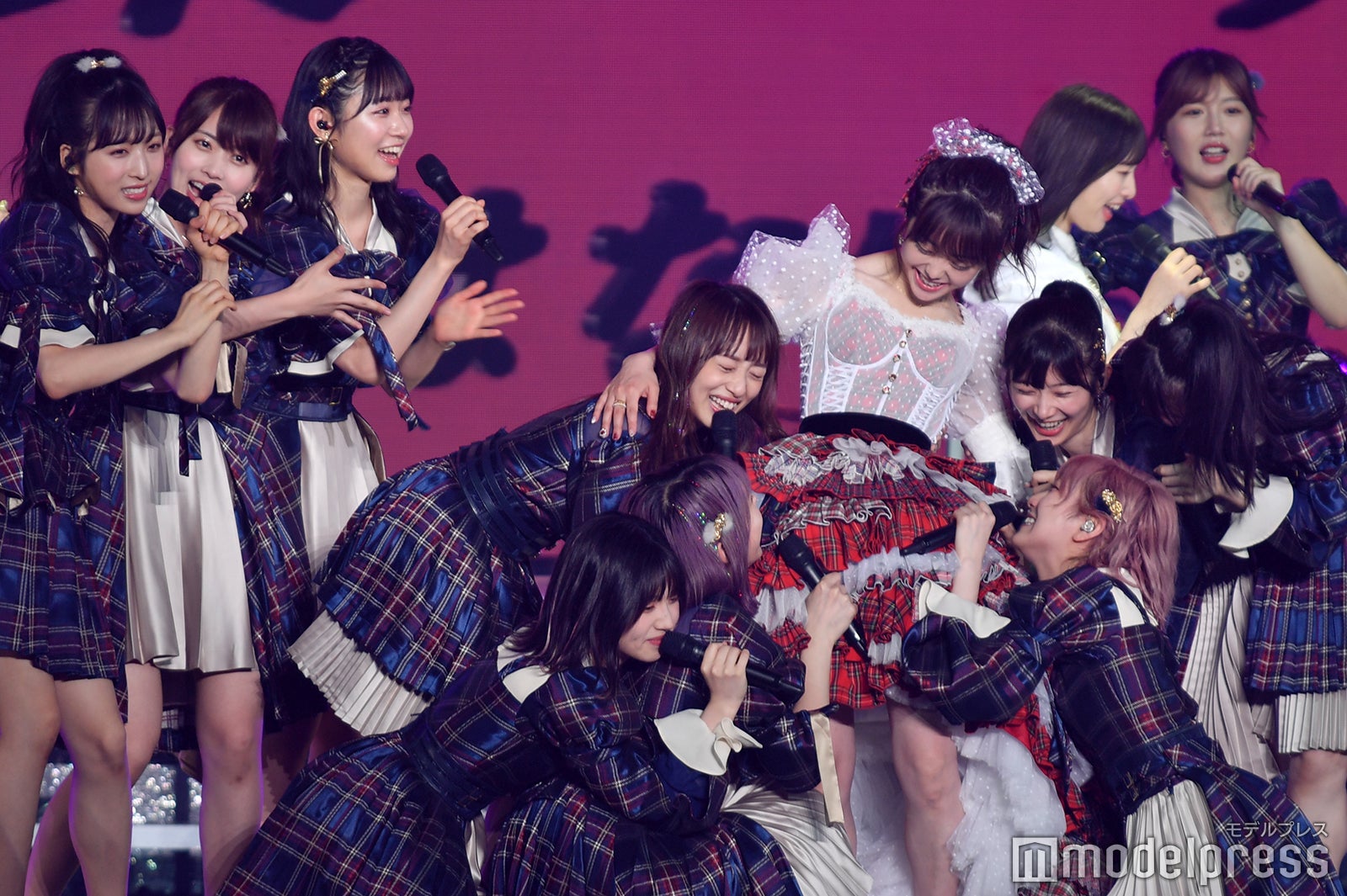 「峯岸みなみ卒業コンサート～桜の咲かない春はない～」（C）モデルプレス