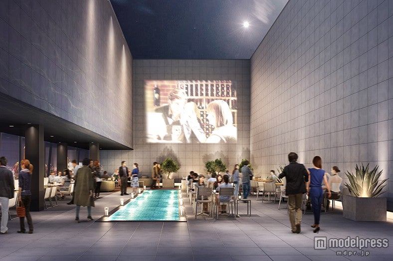 KIRIKO TERRACE WATER SIDEイメージ／画像提供：東急不動産