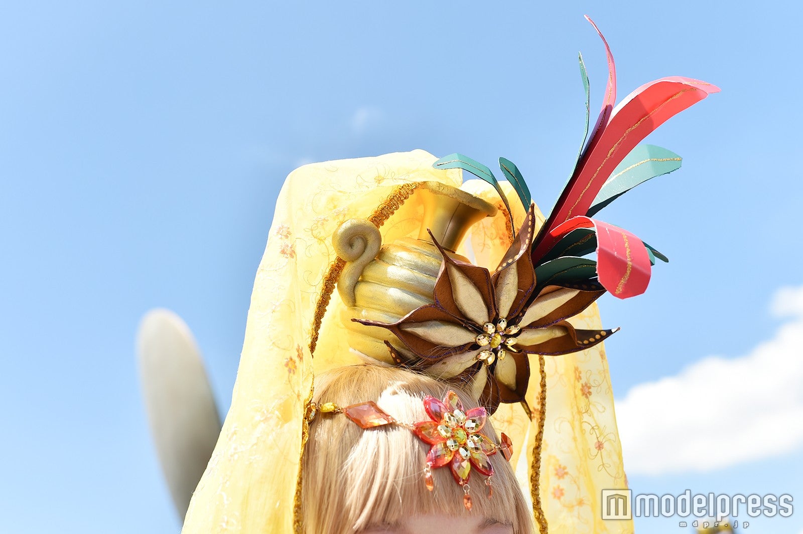 「テーブル・イズ・ウェイティング」の仮装、まさしさん（デイジーダック）／（C）モデルプレス