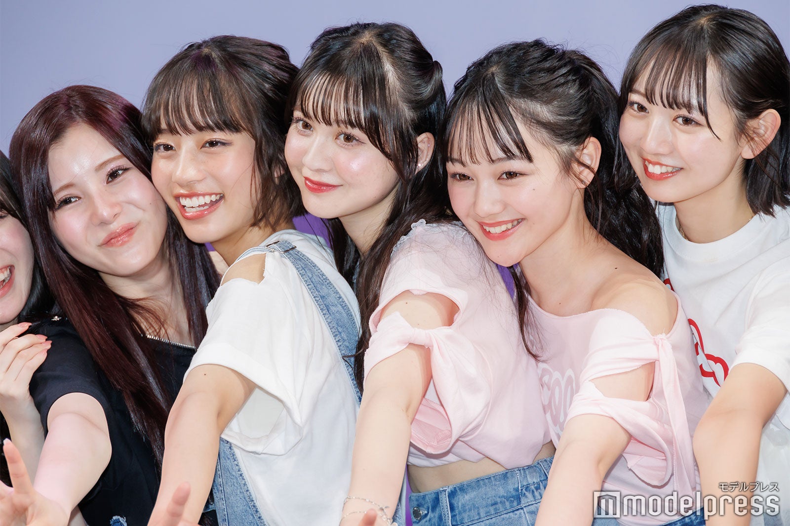 高橋快空、池端杏慈、佐藤菜月海、藤野有紗、近藤結良（C）モデルプレス