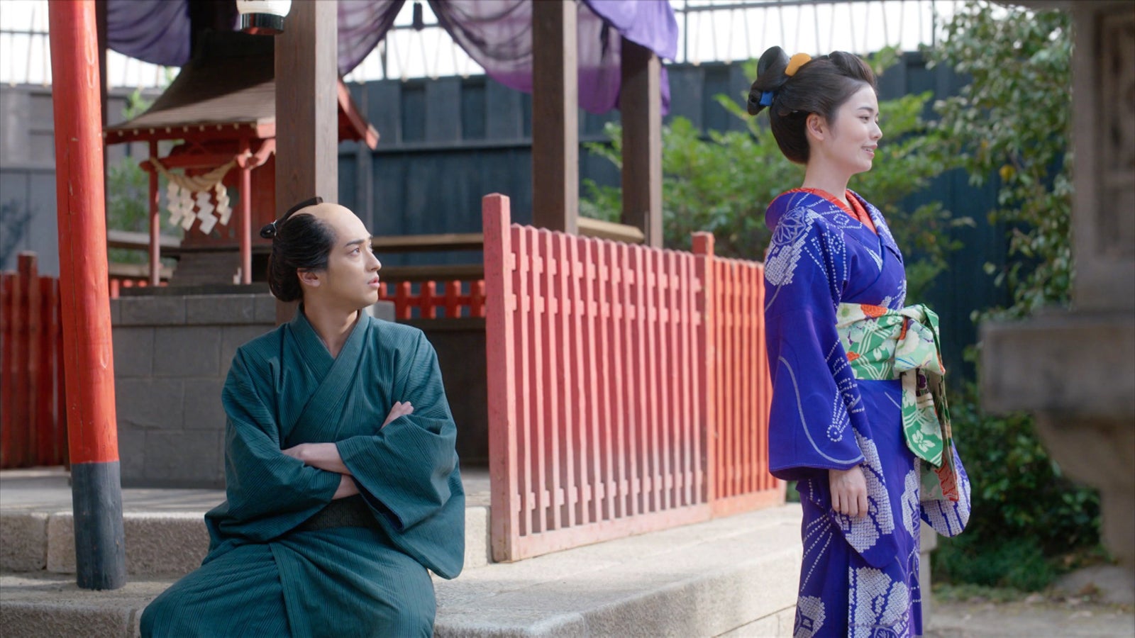 「べらぼう～蔦重栄華乃夢噺～」第9話（C）NHK