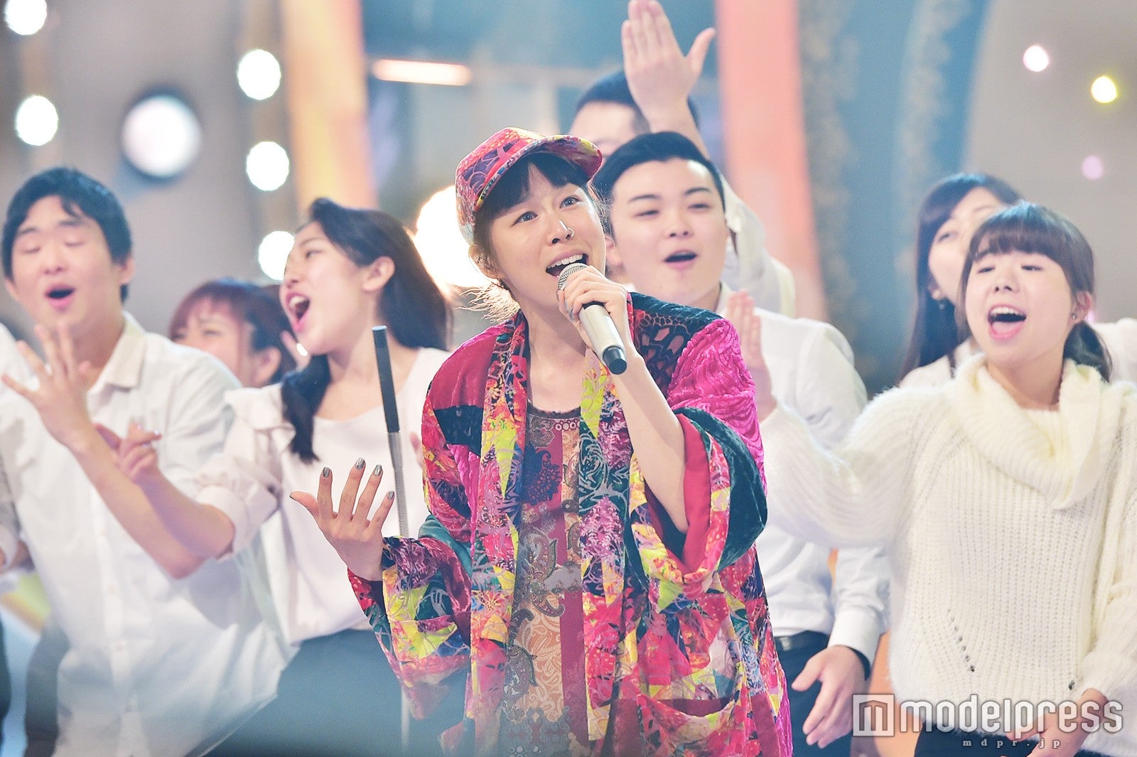 Ai （C）モデルプレス