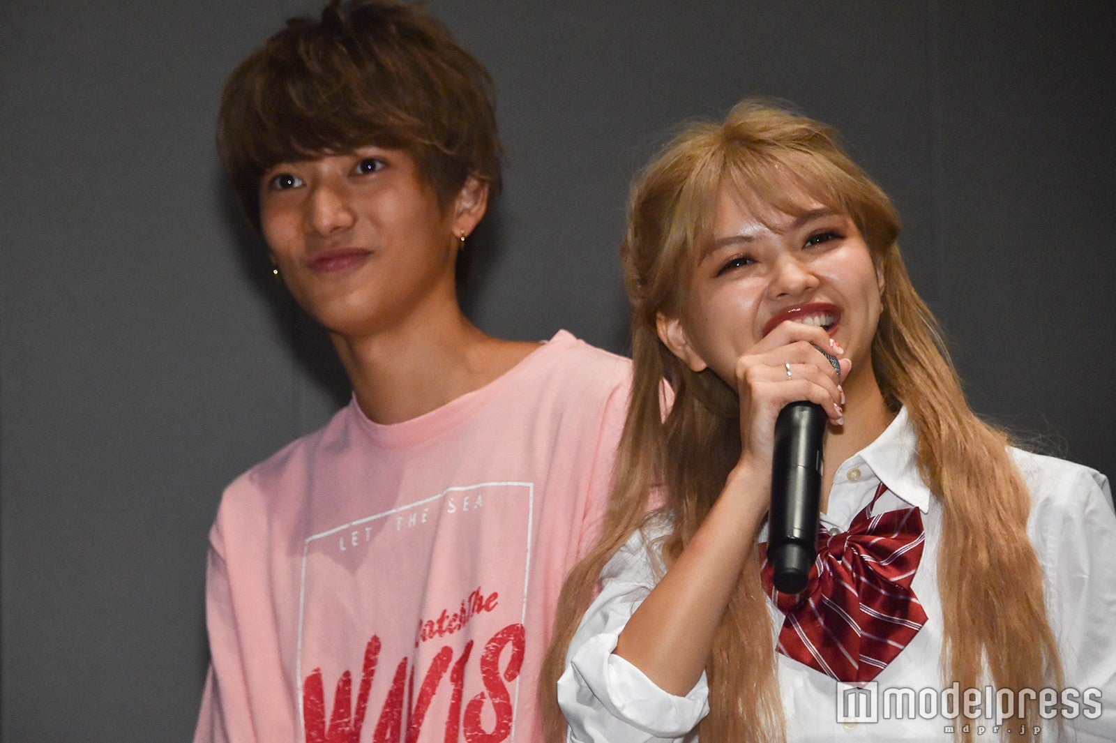 なちょころりんカップル （C）モデルプレス