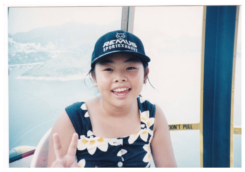 小5の頃の渡辺直美／渡辺直美オフィシャルブログ（Ameba）より