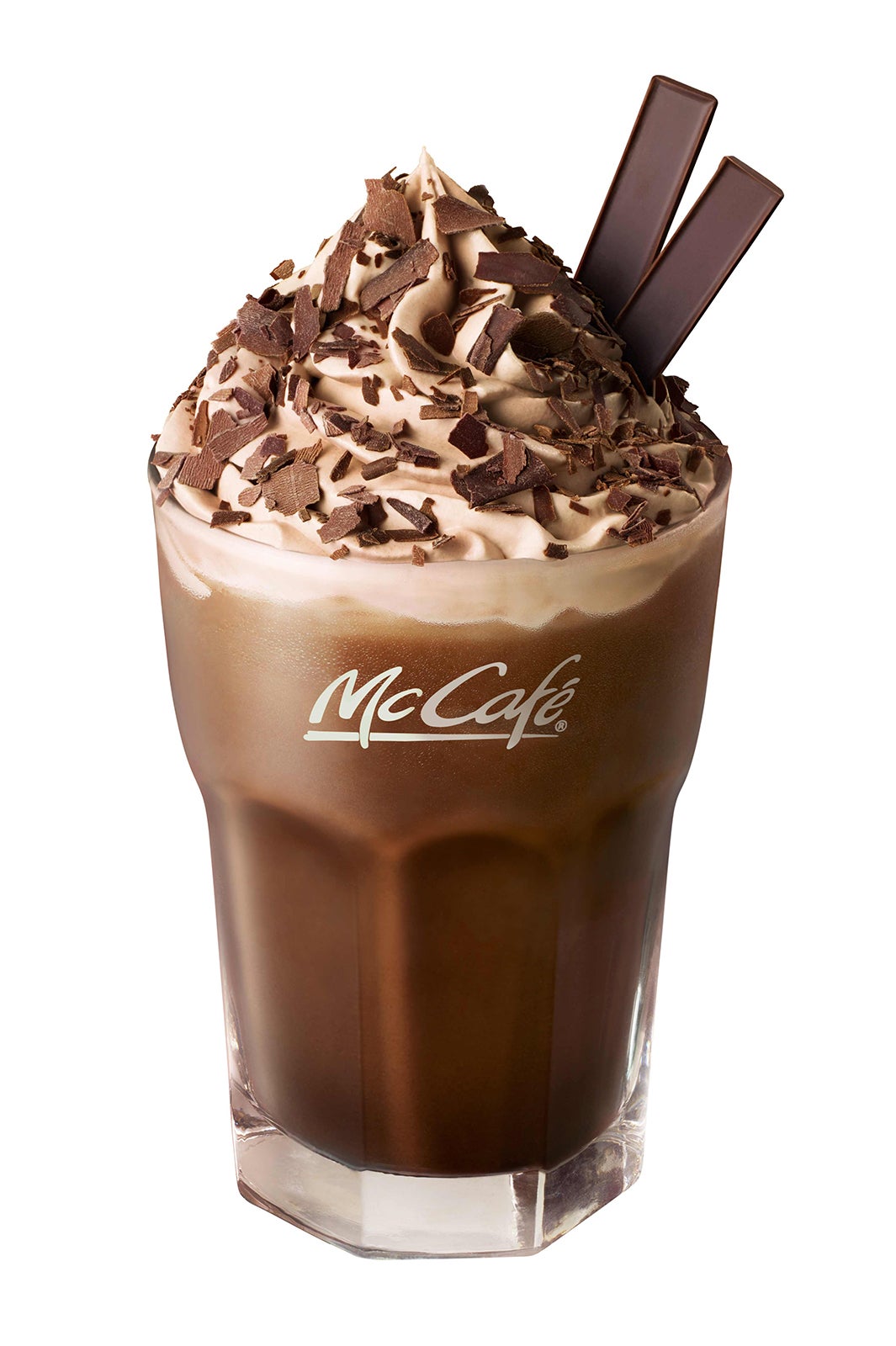 プレミアムアイスチョコレート／画像提供：日本マクドナルド