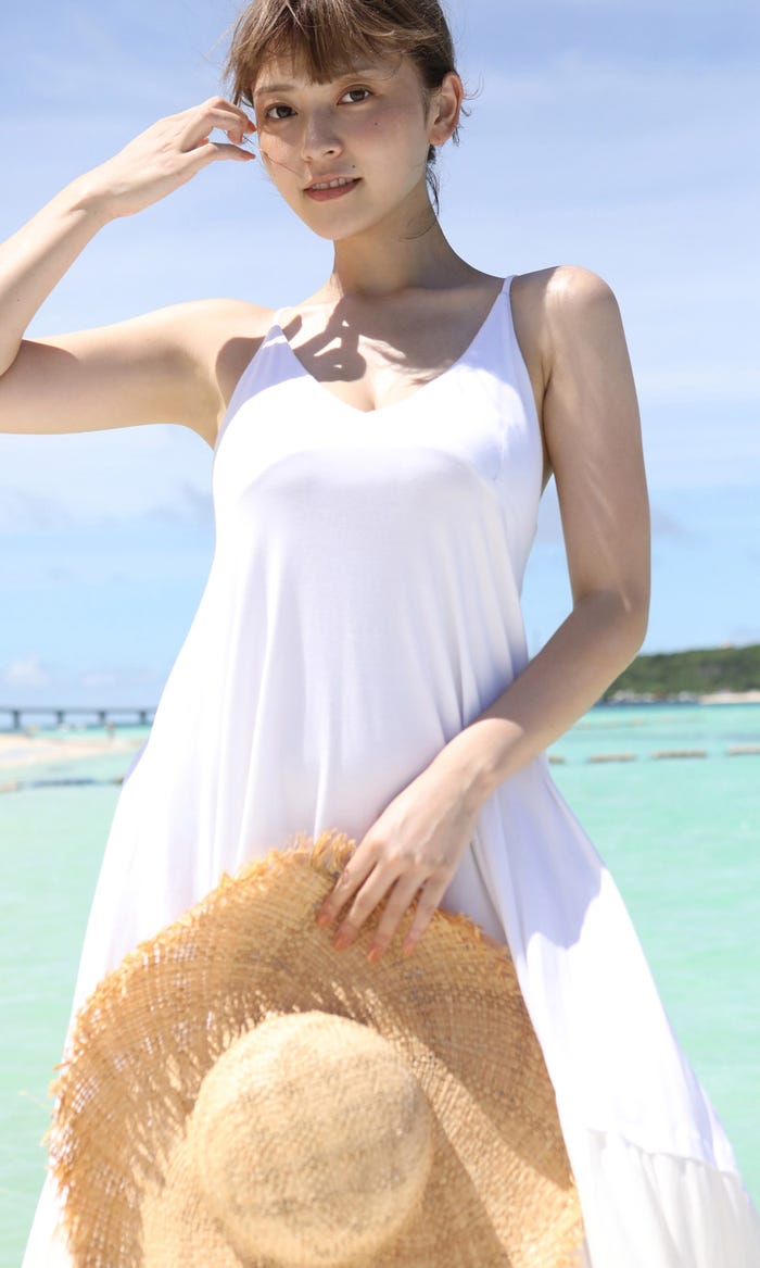 櫻井音乃1st写真集「Fanfare アナザーエディション」より(C)細居幸次郎/週刊プレイボーイ