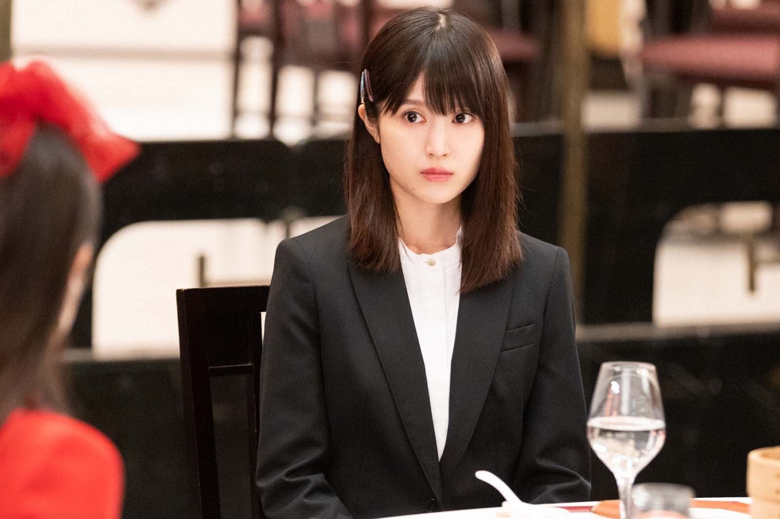 福本莉子「トリリオンゲーム」第2話より（C）TBS／撮影：高橋裕子