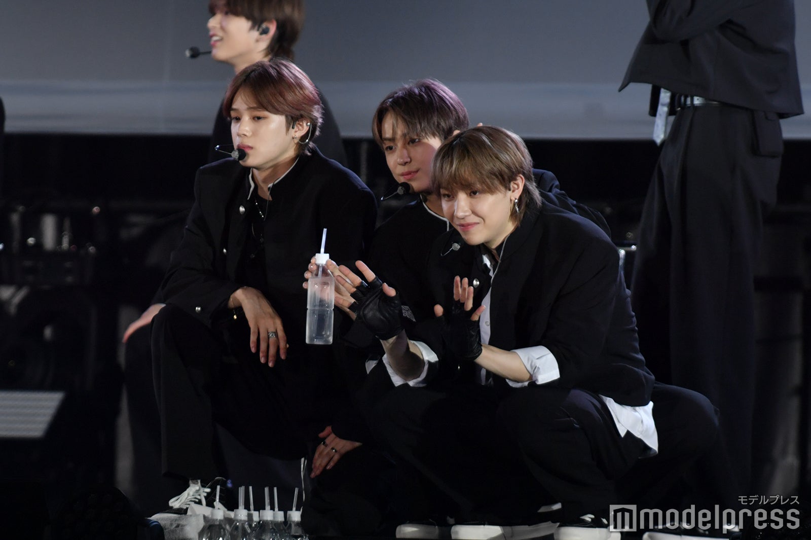 K、TAKI、NICHOLAS（C）モデルプレス