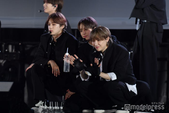 K、TAKI、NICHOLAS(C)モデルプレス