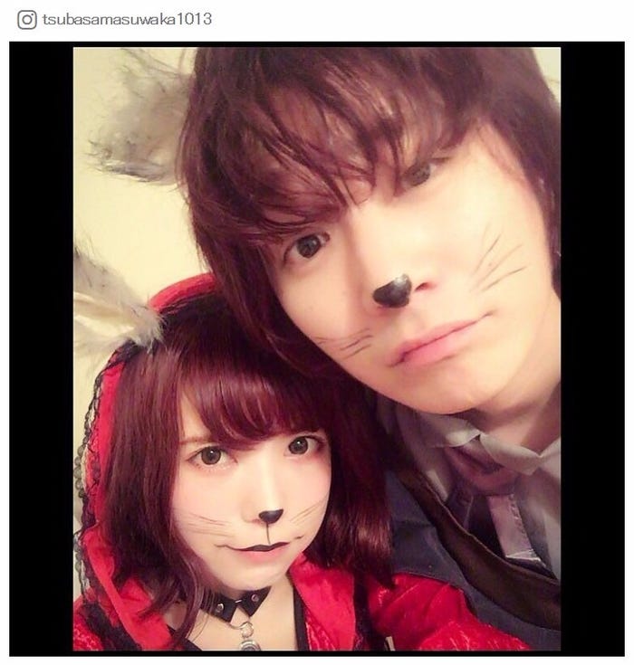 益若つばさ&Fukase/益若つばさInstagram