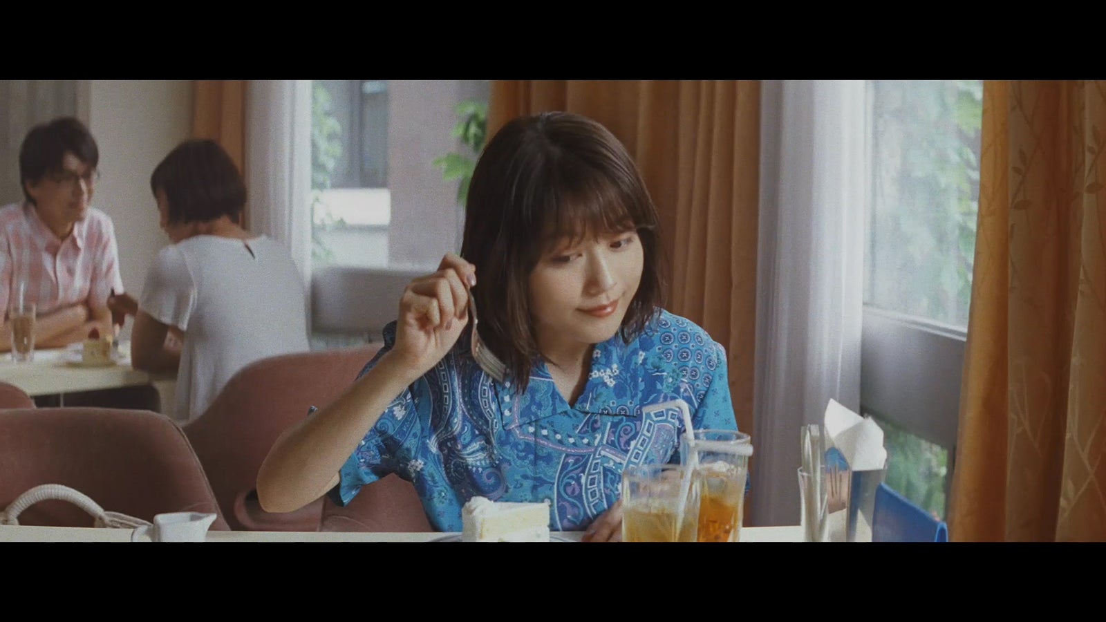 有村架純／CMより（提供画像）