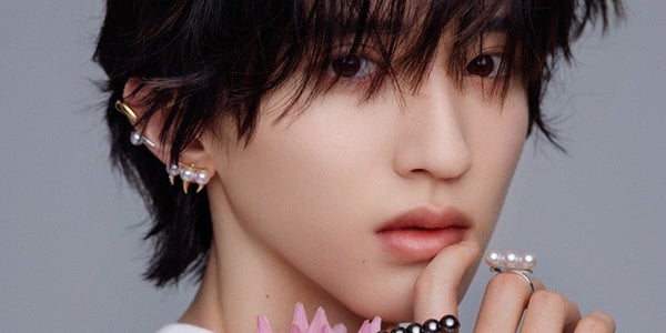 なにわ男子・道枝駿佑、ジュエリー纏い凛とした表情魅せる「VERY」初