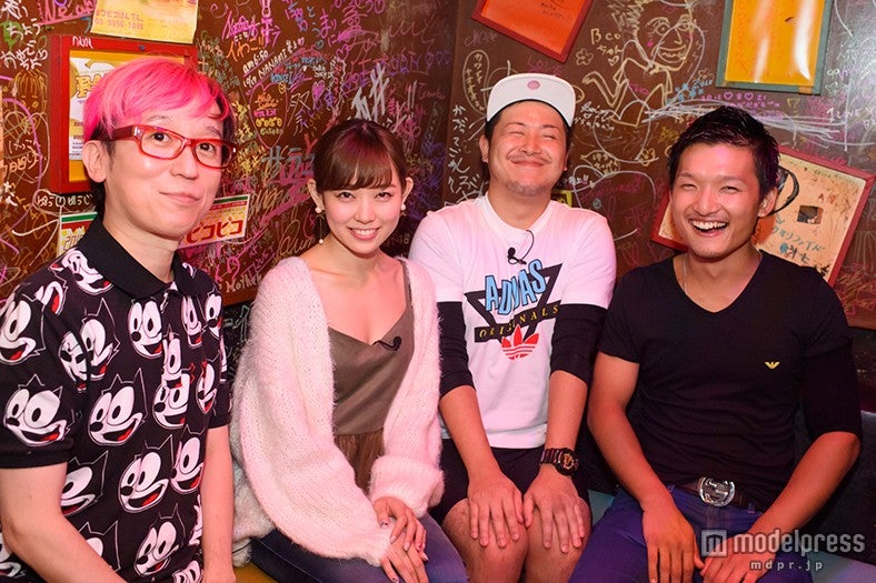 ビーコママ、渡辺美優紀、一輝くん、はじめちゃん