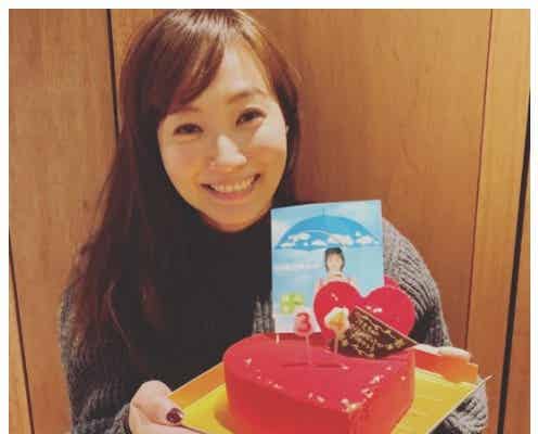 藤本美貴、デビュー曲「会えない長い日曜日」仕様のバースデーケーキ披露に反響「懐かしい」「泣けてきた」