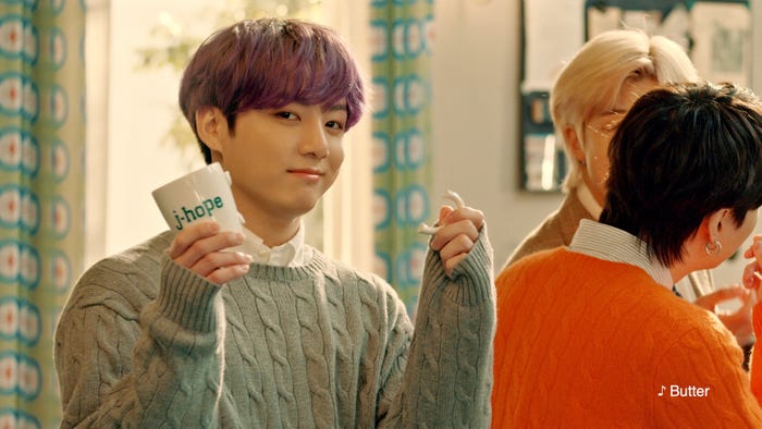 「XYLITOL × BTS Smile Fight篇」 (提供写真)
