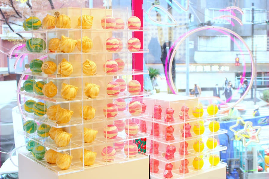 LUSH 原宿店　バスボム