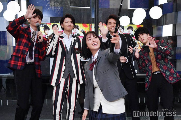 山本涼介、飯島寛騎、平祐奈、磯村勇斗、稲葉友 (C)モデルプレス