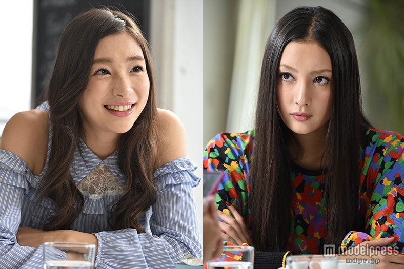 “完全悪女”菜々緒×足立梨花「ゾクゾクする」攻防戦　撮影現場で見せた気迫＜独占コメント＞