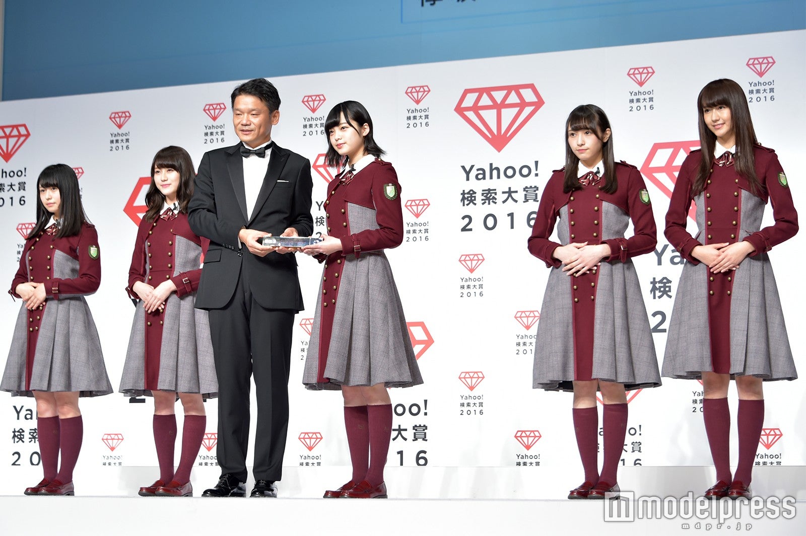 受賞式の様子 （C）モデルプレス