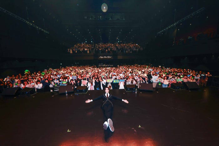 八木勇征「YUSEI YAGI 『O’ver』1st ASIA FAN MEETING IN TAIPEI」(提供写真)