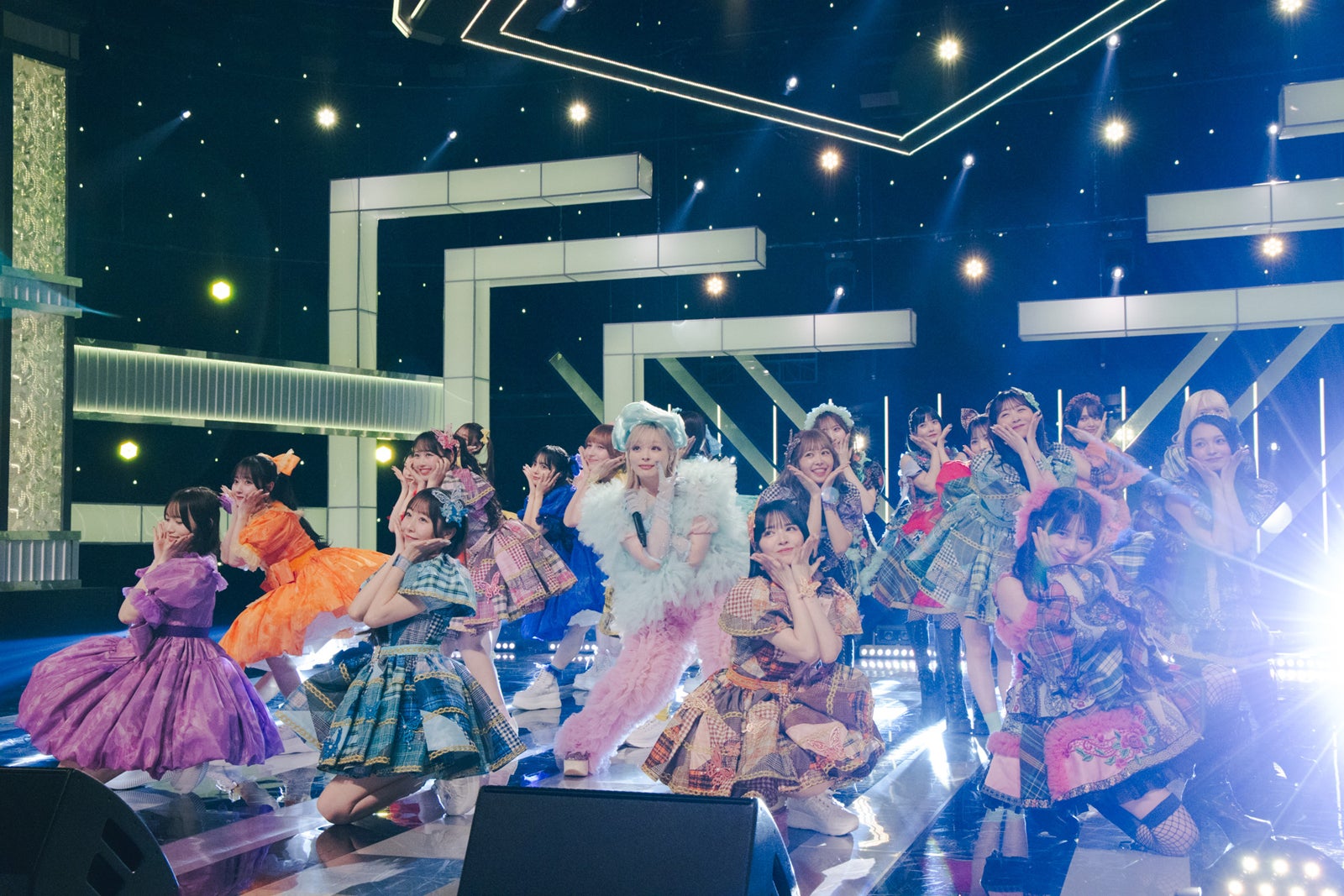 きゃりーぱみゅぱみゅ、FRUITS ZIPPER、CANDY TUNE、CUTIE STREET（提供写真）