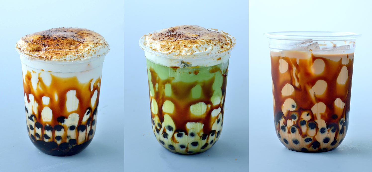 龍珍珠（ロンチンジュ）大阪梅田に新タピオカ専門店OPEN