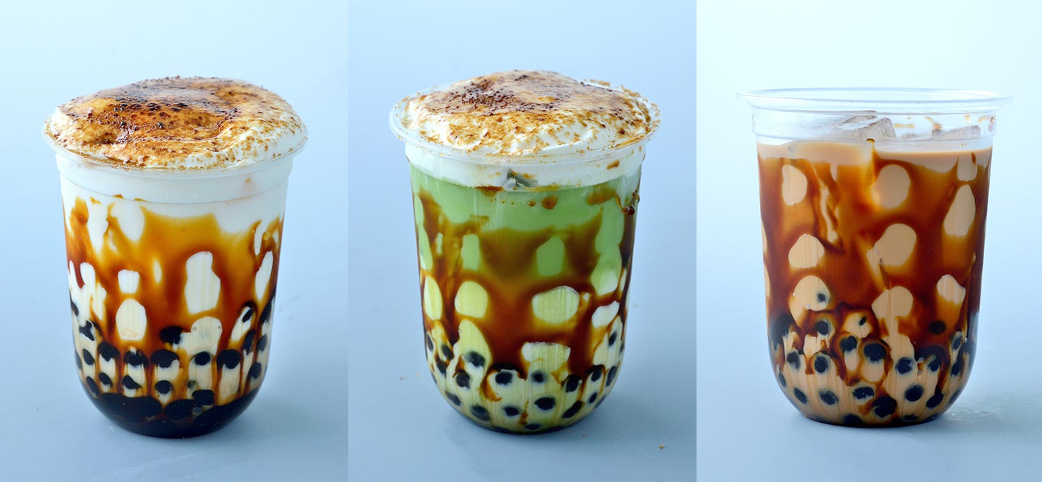 龍珍珠(ロンチンジュ)大阪梅田に新タピオカ専門店OPEN